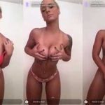 Courtney Rae Snapchat Pink Bra And Roses Panties Nude Video Leaked - Famous Internet Girls