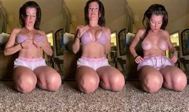 Heidi Lee Bocanegra July 16 Bikni Try On Nude - Famous Internet Girls