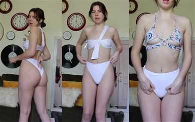 Sloane Miller Youtuber Try On Nude Video Leaked - Famous Internet Girls