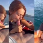 Gracewearslace - Boat Blowjob Titty Cumshot Video Leaked