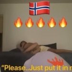 Sinfuldeeds - Legit Norway RMT Comes Over After Date Night FULL
