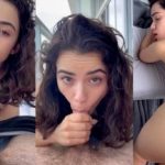 Jameliz - Balcony Blowjob Turns Into Sexy Hotel Fuck Video