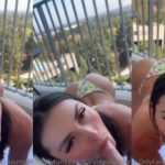 Caryn Beaumont - Sucking Dick On Balcony