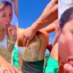 Veronica Perasso - Outdoor Blowjob Fuck Video Leaked