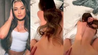 McKinley Richardson - Nude Doggy Style Sex Tape Video Leaked