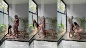 Auhneesh Nicole - Shower Time