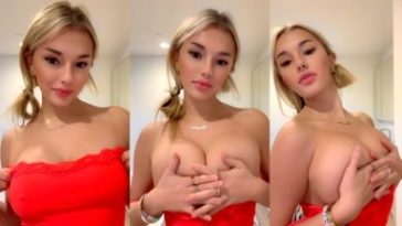 Breckie Hill - Topless Boobs Tease OnlyFans Video Leaked