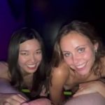 Stella Barey And Asian Mochi - Stripper Anal Threesome
