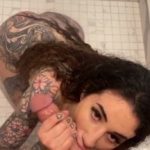 Arabelle Raphael - Delivers A Sensual Blowjob In The Shower