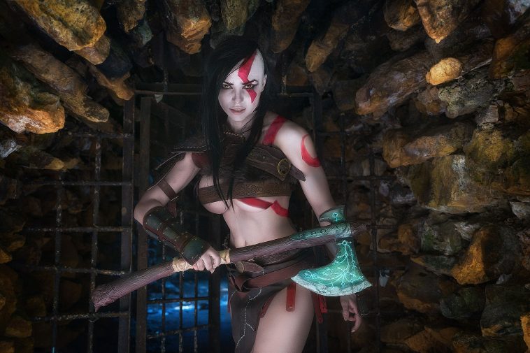 Kratos By Octokuro Nude Sexy Cosplay Photos 150 Thotflix