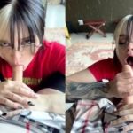 Peach Jars - POV Dildo Blowjob OnlyFans Video Leaked