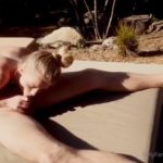 Destiny Rose - Fucked and Stuffed Outdoor Creampie Video