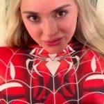 Coco Koma - Spider Girl Quick Fuck Cum Video Leaked