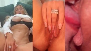 Stefanie Knight - Pussy Eating Close Up Video Leaked