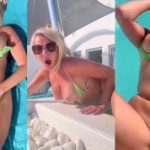 Bonnie Brown - Hotel Balcony Sunshine Sex Video Leaked