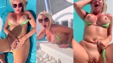 Bonnie Brown - Hotel Balcony Sunshine Sex Video Leaked