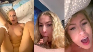 Astrid - Wett Sex Tape Blowjob Facial PPV Video Leaked