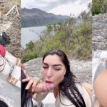 Emily Rinaudo - Outdoor Picnic Sex OnlyFans Video Leaked