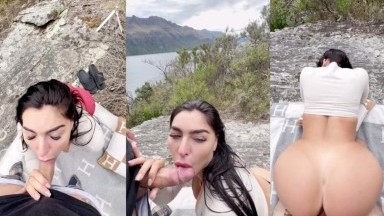 Emily Rinaudo - Outdoor Picnic Sex OnlyFans Video Leaked