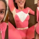 Big Booty Bailey - Power Ranger Cosplay Sex OnlyFans Video Leaked