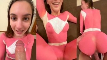 Big Booty Bailey - Power Ranger Cosplay Sex OnlyFans Video Leaked
