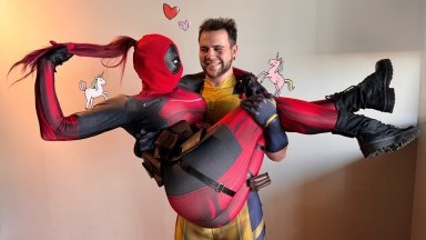 Octokuro - Deadpool And Wolverine Superhero Fuck