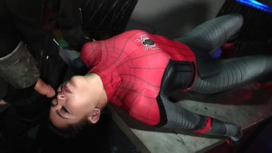 Alina Lopez - Spidergirl Roleplay Monster Cock Hard Fuck