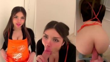 Katiana Kay - Home Depot Suck And Fuck Video Leaked