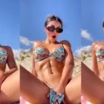 Caryn Beaumont - Beach Finger Fuck Squirt Video Leaked