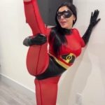 Emily Rinaudo - Elastigirl Cosplay Doggy Fuck