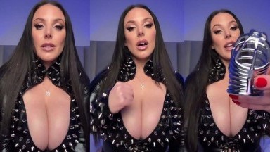 Angela White - New Locktober JOI