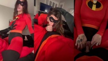 Ari Krystya - Mr And Mrs Incredible Save The Day By Fucked Rough