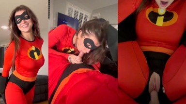 Ari Krystya - Mr And Mrs Incredible Sex Tape OnlyFans Video Leaked