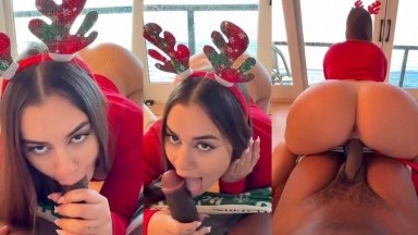 Jade Teen - BBC Christmas Sex Tape Onlyfans Video Leaked