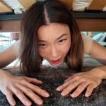 Lillie Nue - Stuck Under The Bed And Gets A Creampie