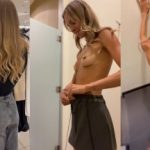 Sarah Lloyd - Public Dressing Room Fuck