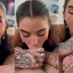 Emily Oram - POV Blowjob And Facial