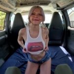 Yungsuccubus - Picked Up And Creampied On Fan Bus