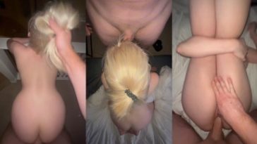 Angelicfuckdoll - POV Gets Pounding In Both Holes
