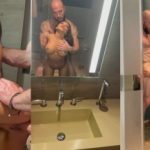 CJ Miles - Takes Facial After Rough Bathroom Fucking With Danny Steele