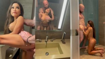 CJ Miles - Takes Facial After Rough Bathroom Fucking With Danny Steele