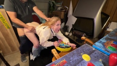 Fullmetal Ifrit - Anal Bad Girl Friday Surprise Fuck