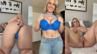 Sexxy Jaimie - Hot Curvy MILF Solo Masturbation