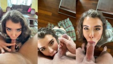 Eden Ivy - Hot Canadian Blonde Deepthroat And Cum On Face