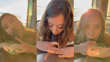 Isabel Moon - POV BBC Blowjob Ft. Nick Marxx