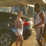 Hayley Davies - Got Blacked As Payment By 2 BBC Car Wash Owners