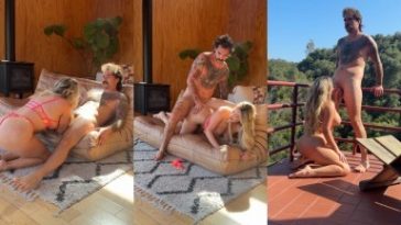 Kayley Gunner - Raw And Ruthless Sextape With The Flesh Mechanic