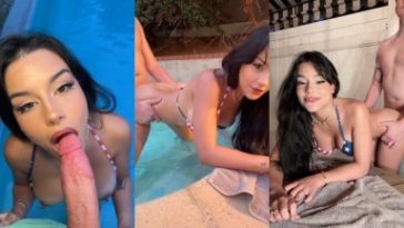 Hannah Jo - BG Pool Sextape