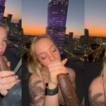 Kendra Jo - Sucks A BBC On The Balcony POV