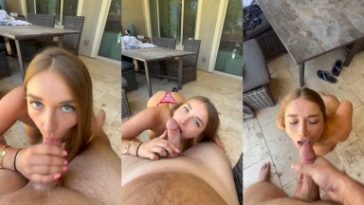 Skylar Mae - B/G POV Facial Blowjob